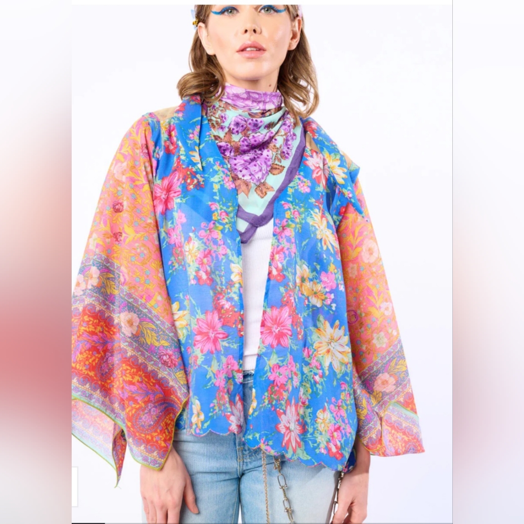 Nwt Aratta Bella Short Kimono Size Small